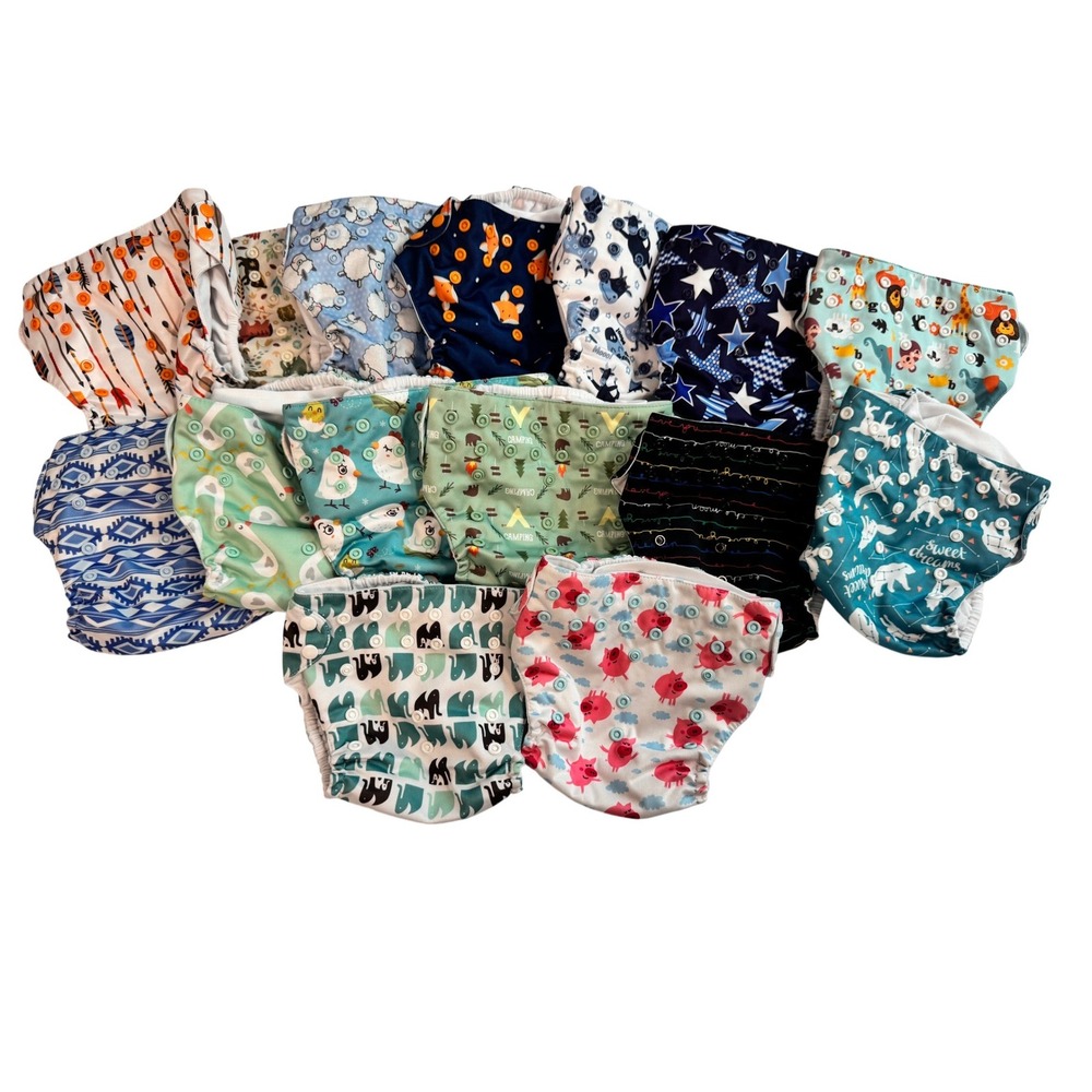 Mama Koala Cloth Diaper Lot
